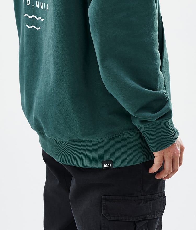 Common Hoodie Heren Summit Bottle Green