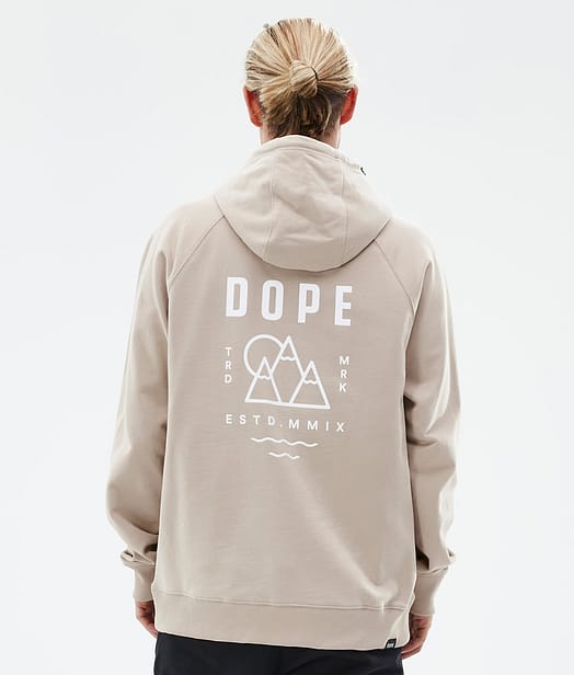 Common Hoodie Men Summit Sand