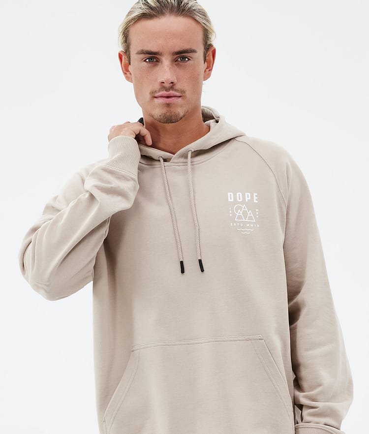 Common Sweat à capuche Homme Summit Sand