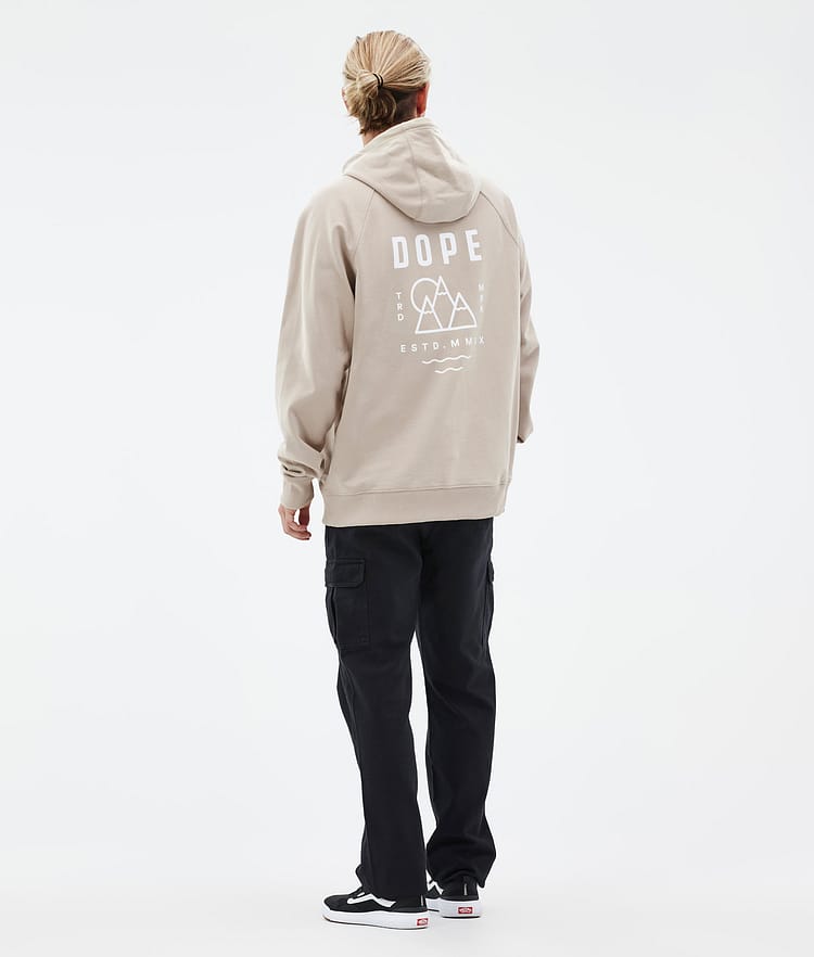 Common Hoodie Heren Summit Sand