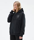 Common W Hood Dam 2X-Up Black, Bild 1 av 7