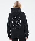 Common W Hood Dam 2X-Up Black, Bild 2 av 7