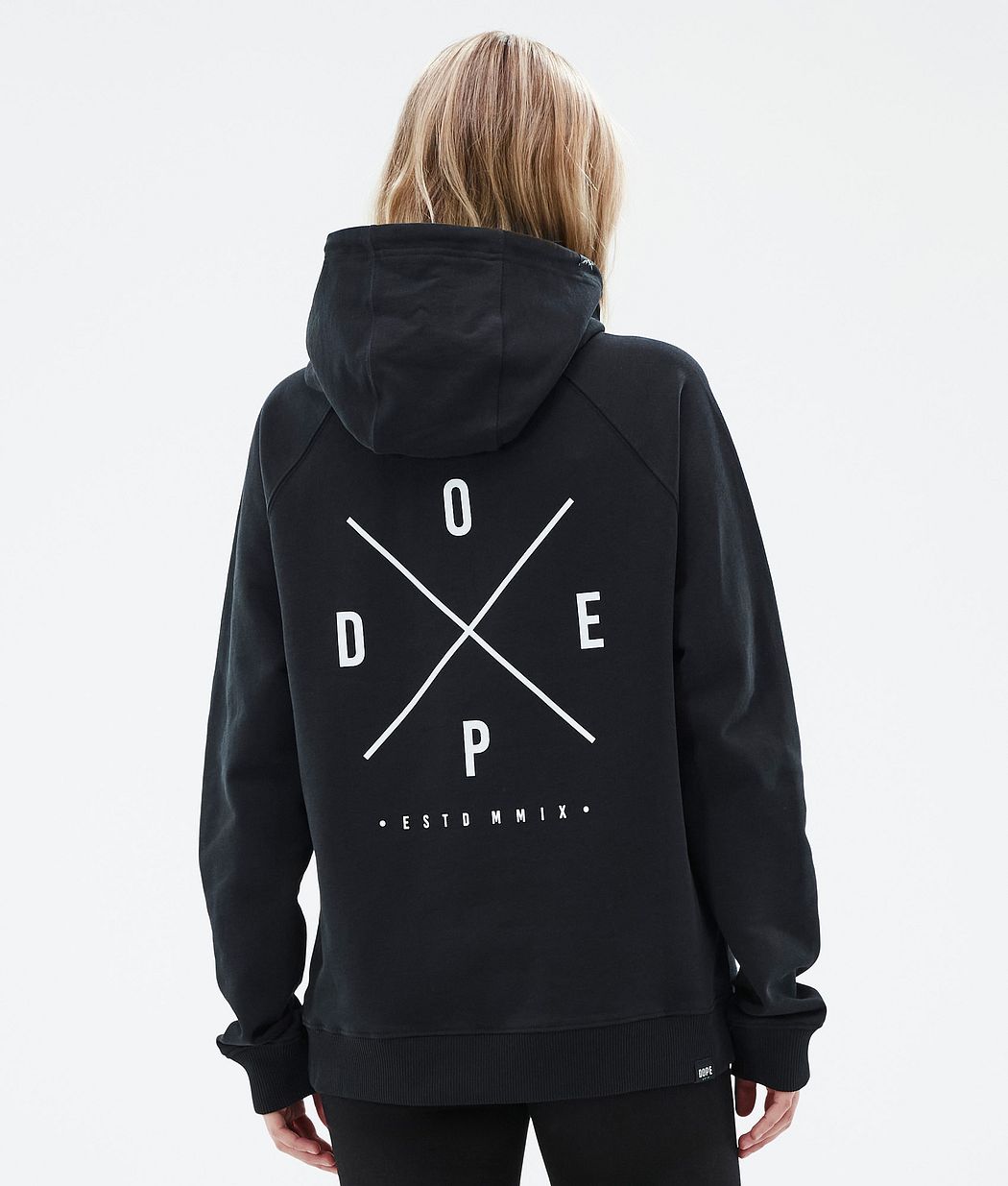 Common W パーカー レディース 2X-Up Black