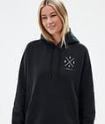 Common W Hood Dam 2X-Up Black, Bild 3 av 7