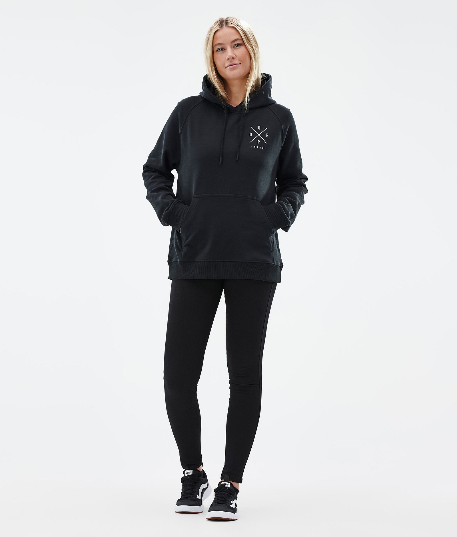 Common W Hood Dam 2X-Up Black, Bild 5 av 7