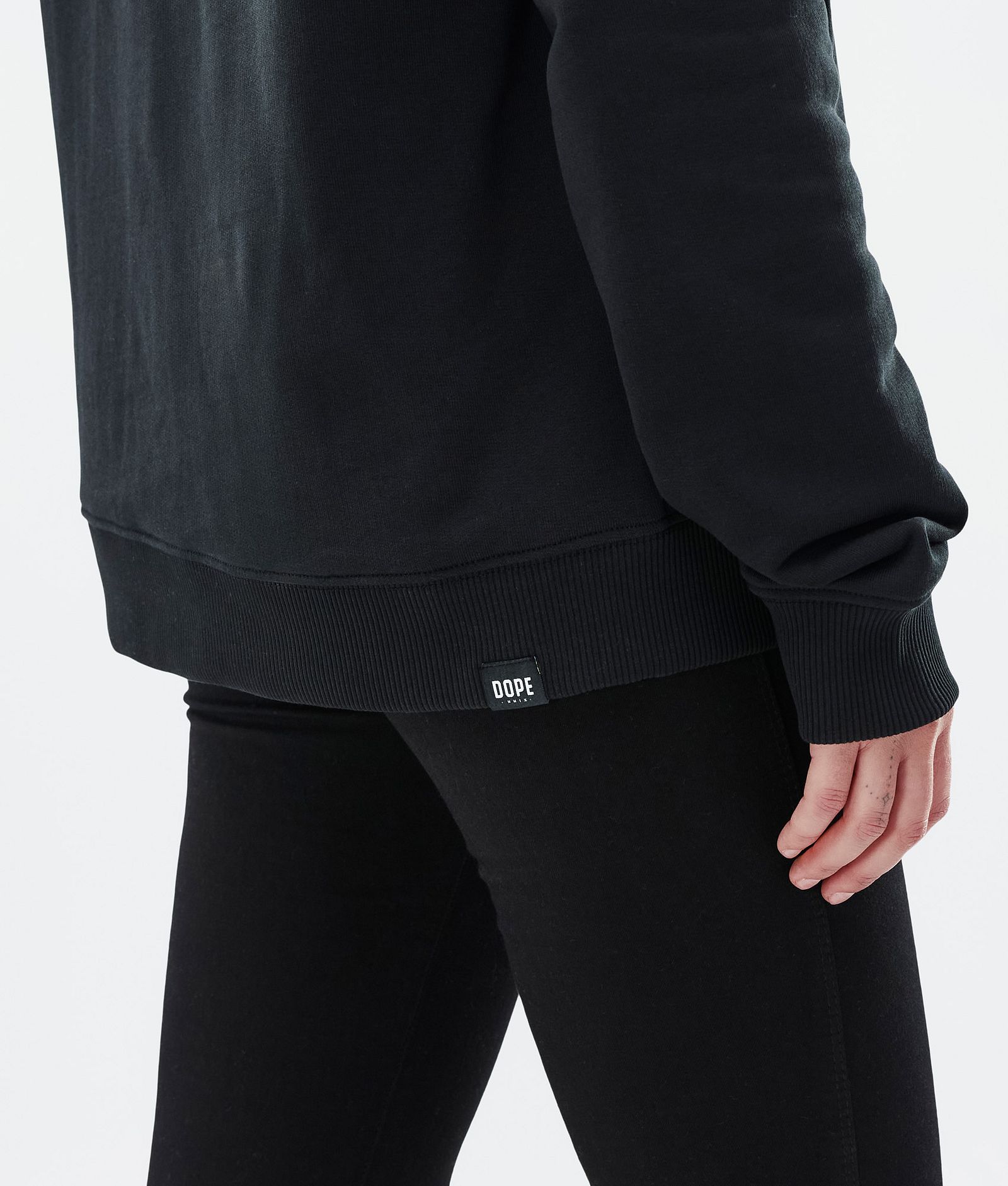 Common W Hood Dam 2X-Up Black, Bild 7 av 7