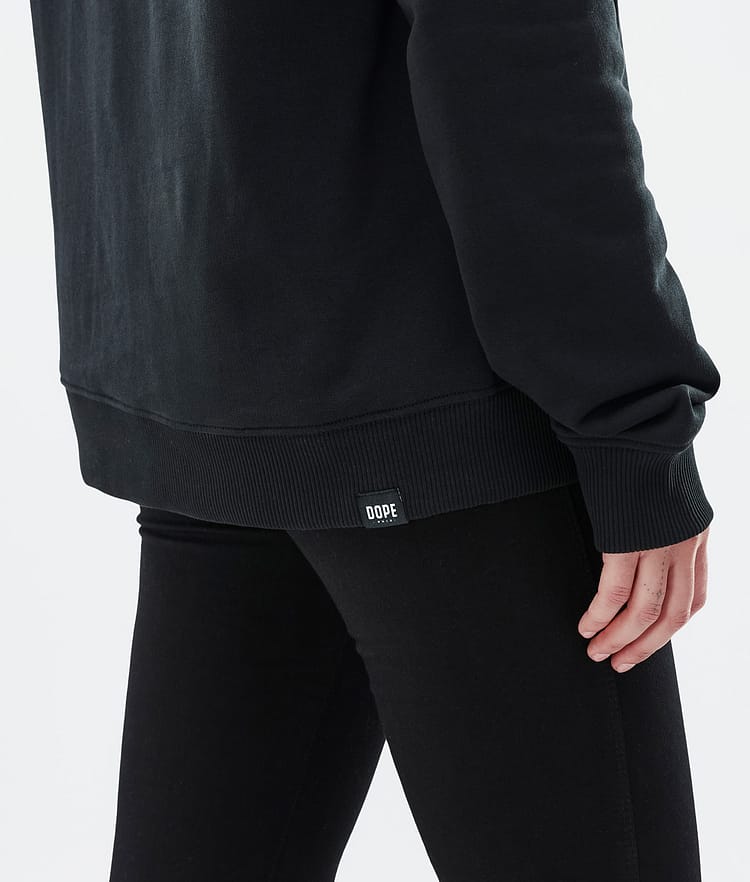 Common W Hoodie Women 2X-Up Black