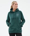 Common W Hood Dam 2X-Up Bottle Green, Bild 1 av 7