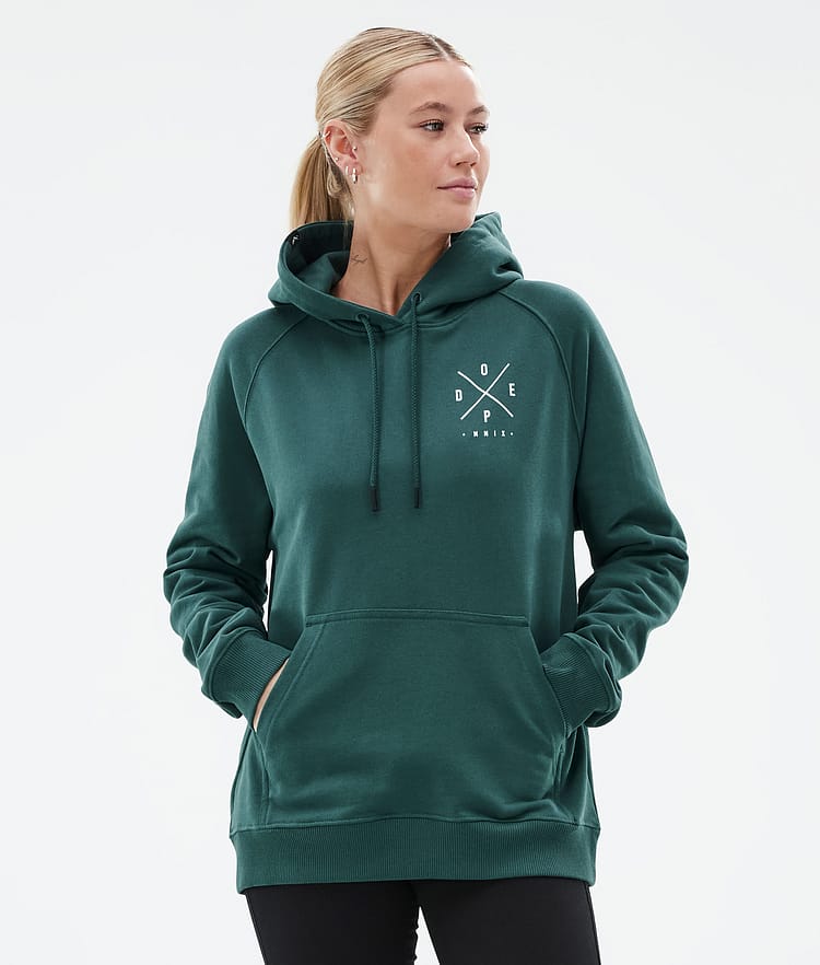 Common W Hood Dam 2X-Up Bottle Green, Bild 1 av 7