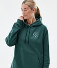 Common W Hood Dam 2X-Up Bottle Green, Bild 3 av 7