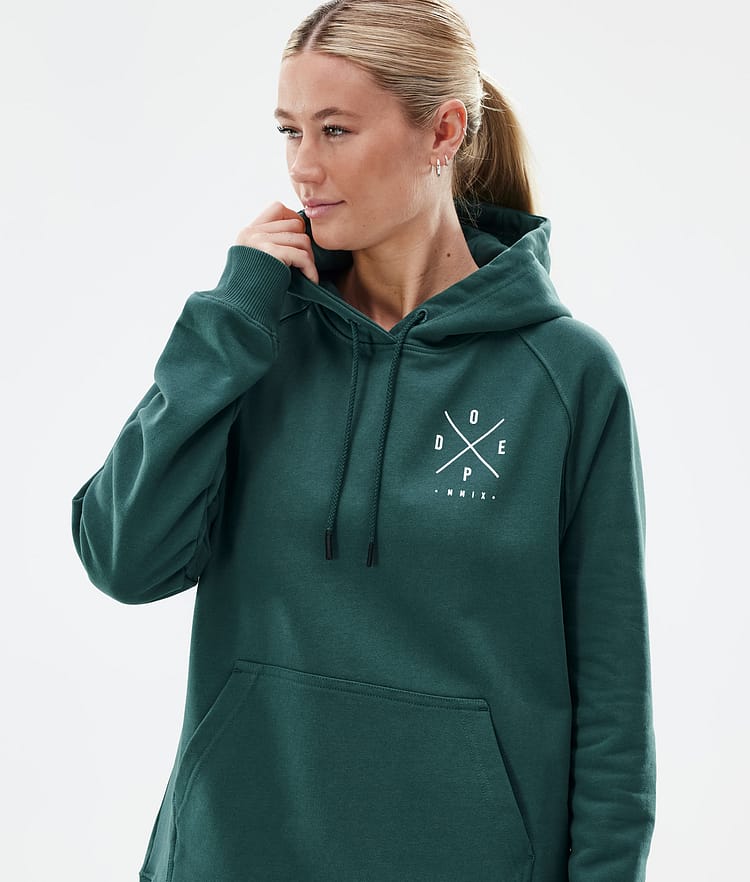 Common W Hood Dam 2X-Up Bottle Green, Bild 3 av 7