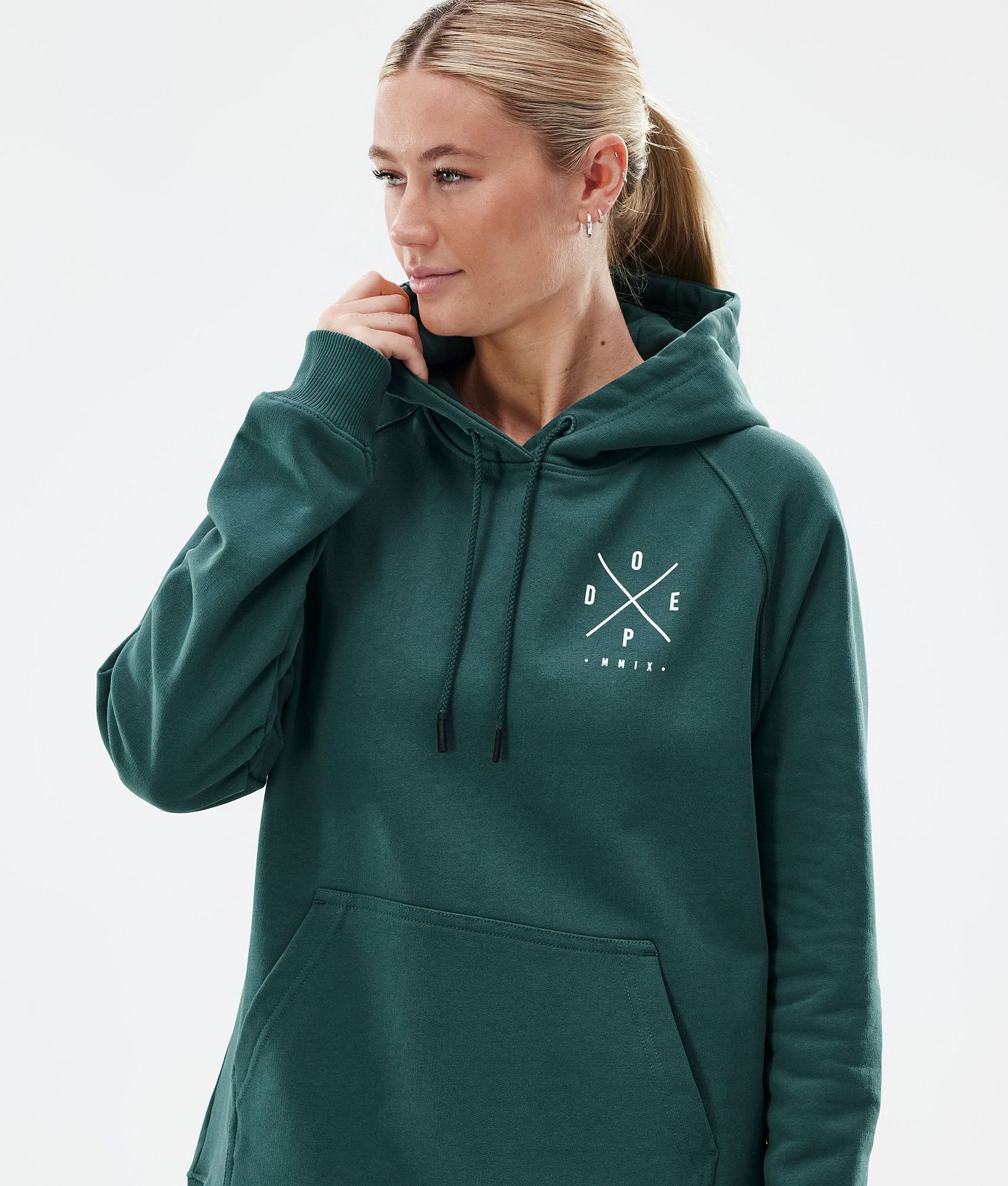 Common W Hood Dam 2X-Up Bottle Green, Bild 3 av 7