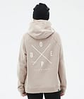Common W Hood Dam 2X-Up Sand, Bild 2 av 7