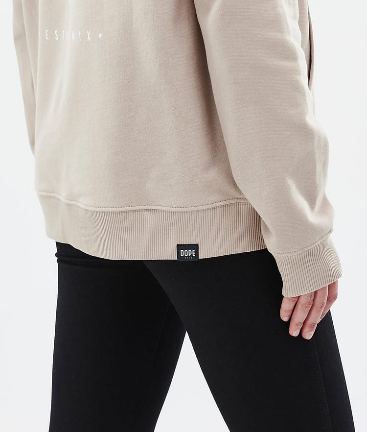 Common W Hoodie Women 2X-Up Sand