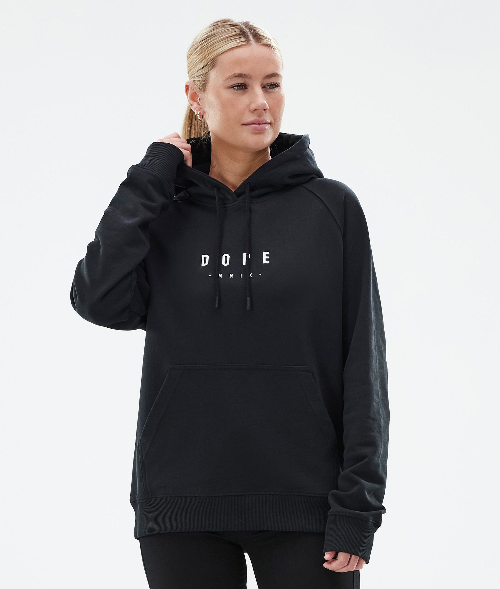 Dope Common W Hoodie Women Aphex Black | Dopesnow.com