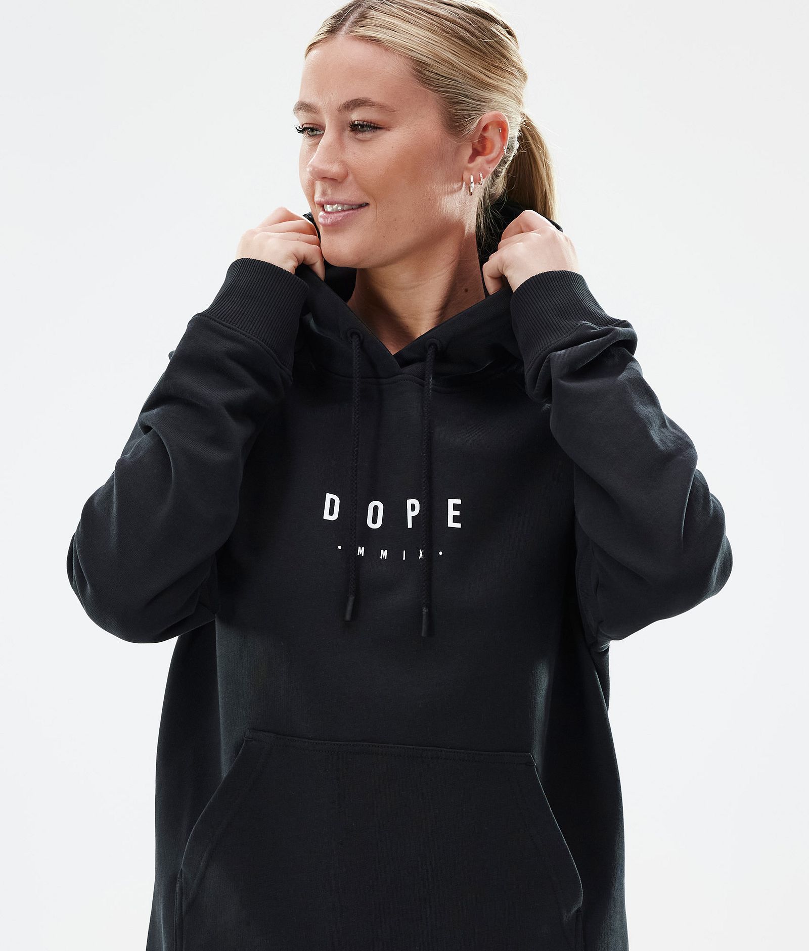 Dope Common W Hoodie Women Aphex Black | Dopesnow.com