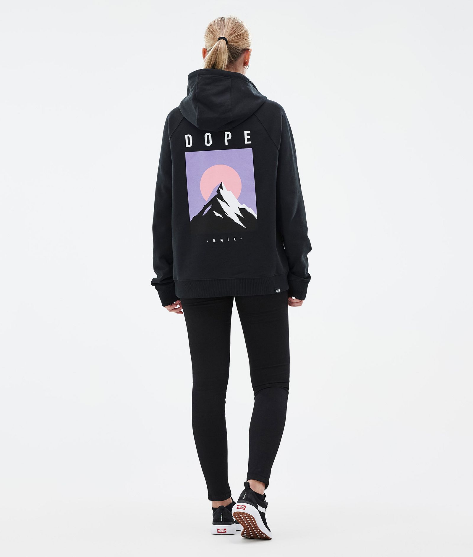 Common W Hood Dam Aphex Black, Bild 4 av 7