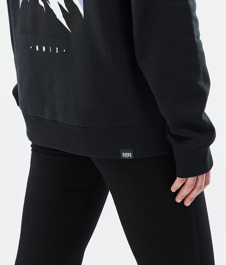 Common W Hoodie Damen Aphex Black