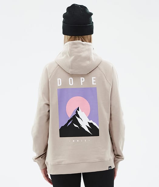 Common W Hoodie Women Aphex Sand