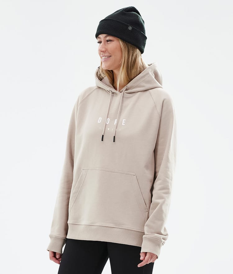 Common W Hoodie Women Aphex Sand