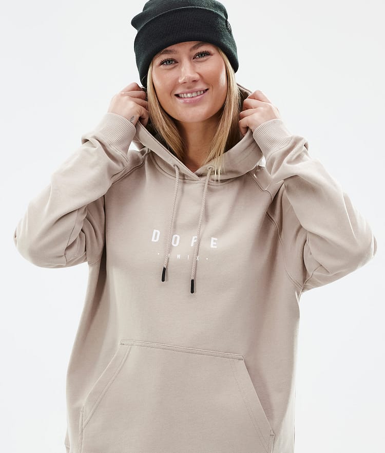 Common W Hoodie Women Aphex Sand