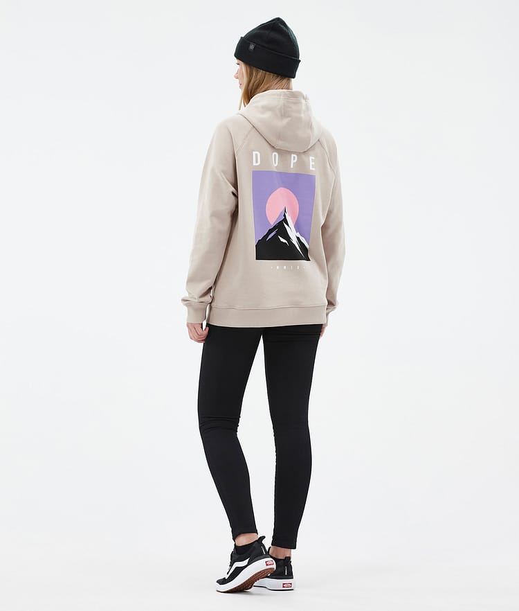 Common W Hoodie Women Aphex Sand