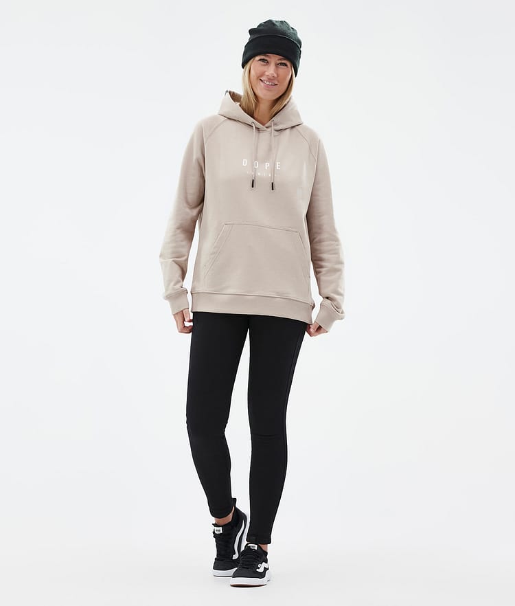 Common W Hoodie Women Aphex Sand