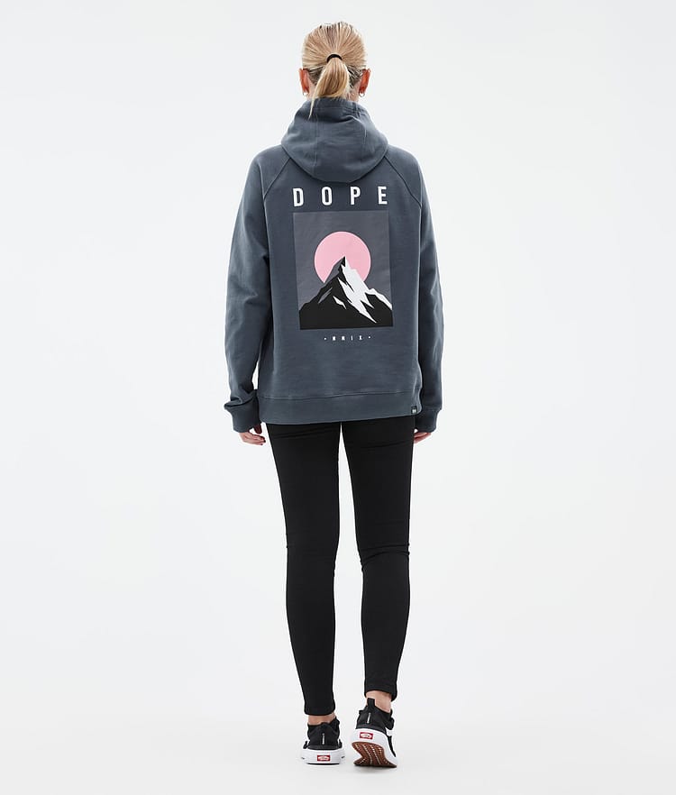Common W Hoodie Dames Aphex Metal Blue, Afbeelding 4 van 7