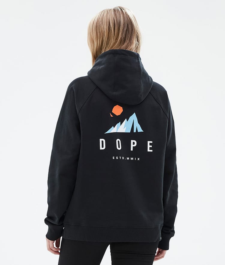 Dope Common W Hoodie Women Ice Black | Dopesnow.com