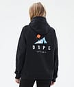 Common W Hood Dam Ice Black