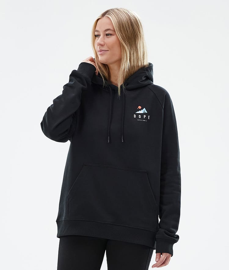 Common W Hoodie Women Ice Black, Image 2 of 7