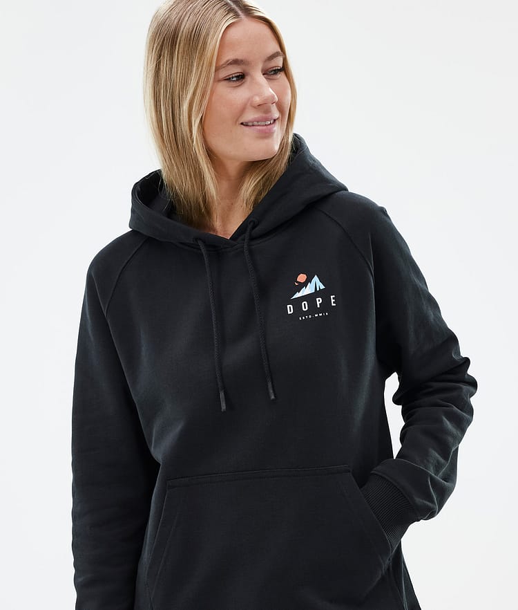 Common W Hoodie Women Ice Black, Image 3 of 7