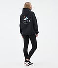 Common W Hood Dam Ice Black, Bild 4 av 7