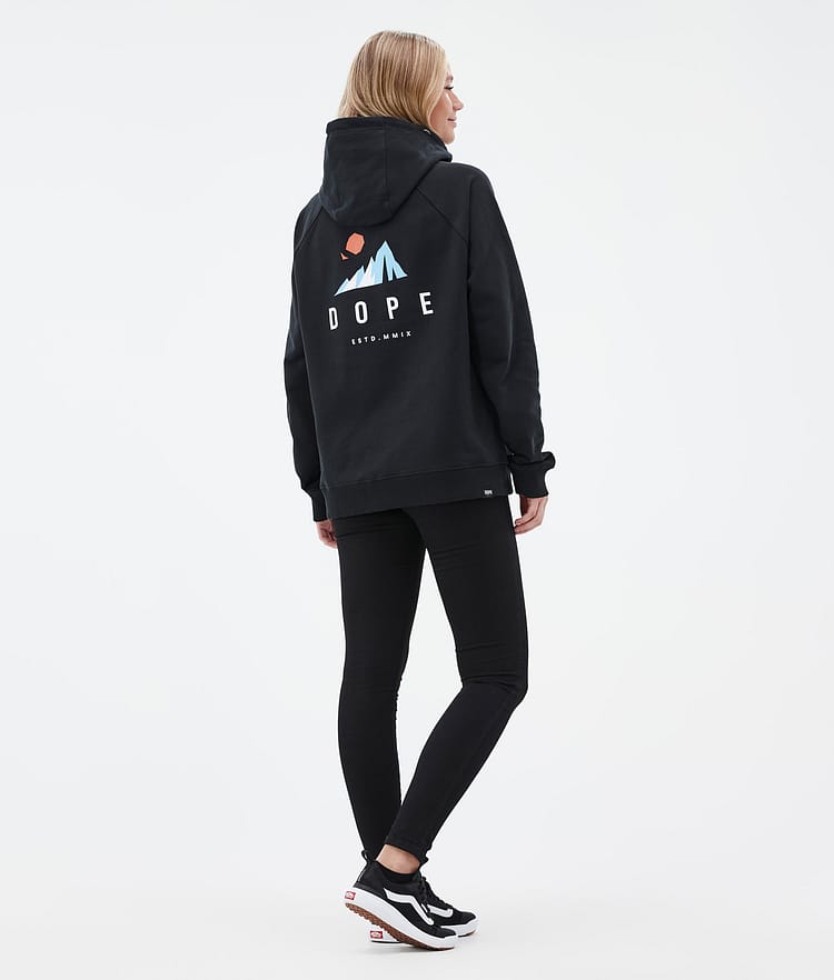 Common W Hoodie Women Ice Black, Image 4 of 7