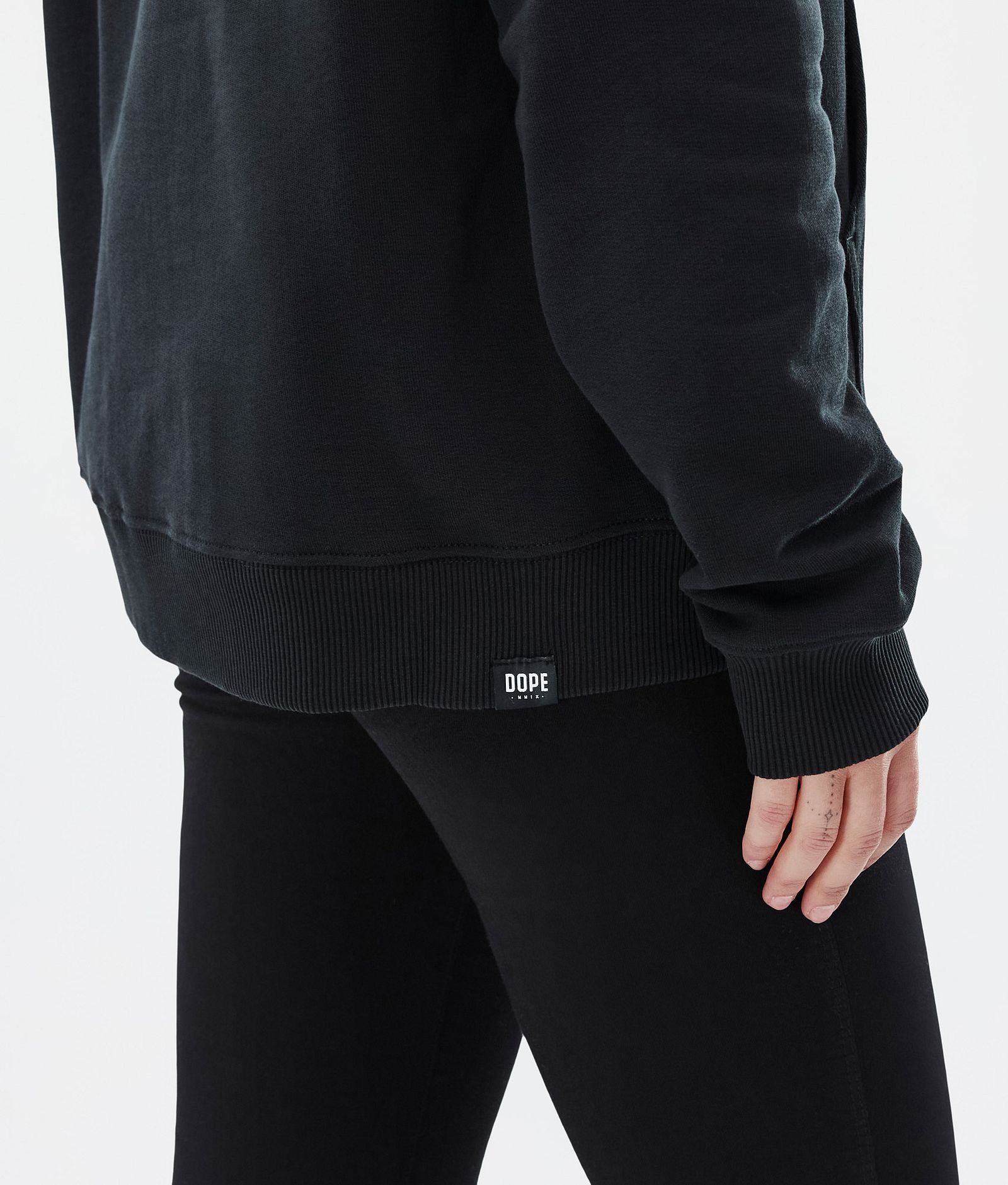 Common W Hood Dam Ice Black, Bild 7 av 7