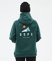 Common W Hoodie Damen Ice Bottle Green