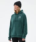 Common W Hoodie Damen Ice Bottle Green, Bild 3 von 7