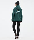 Common W Hoodie Damen Ice Bottle Green, Bild 4 von 7