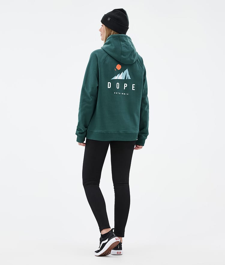 Common W Hoodie Damen Ice Bottle Green, Bild 4 von 7