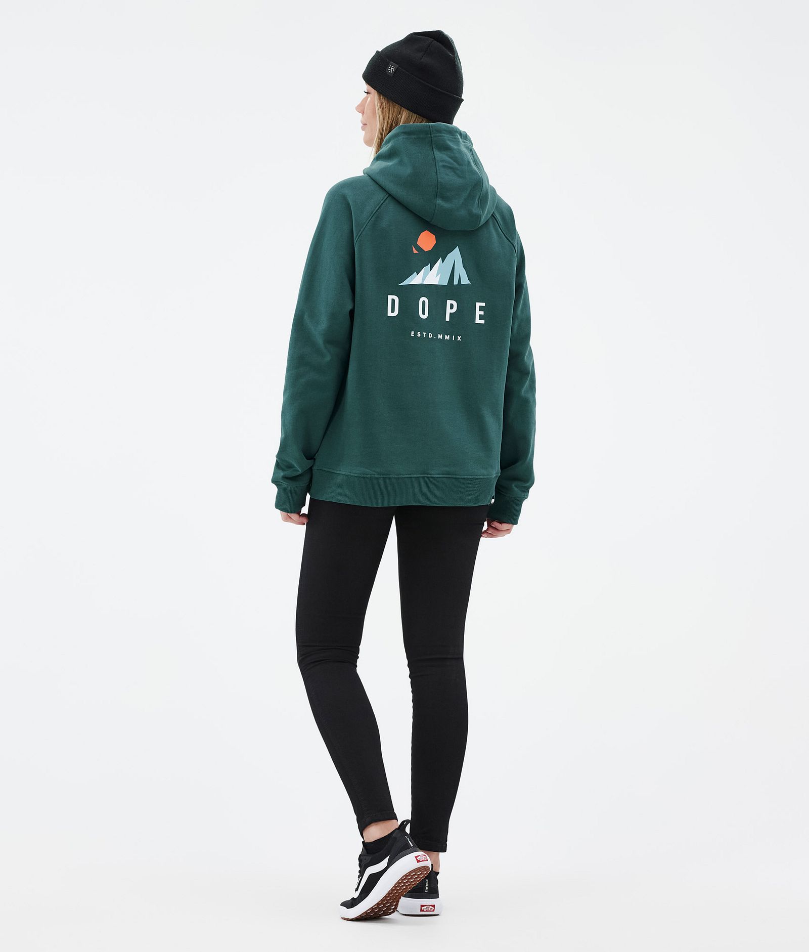 Common W Hoodie Damen Ice Bottle Green, Bild 4 von 7