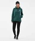 Common W Hoodie Damen Ice Bottle Green, Bild 5 von 7