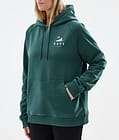 Common W Hoodie Damen Ice Bottle Green, Bild 6 von 7
