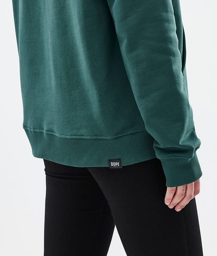 Common W Sudadera con Capucha Mujer Ice Bottle Green