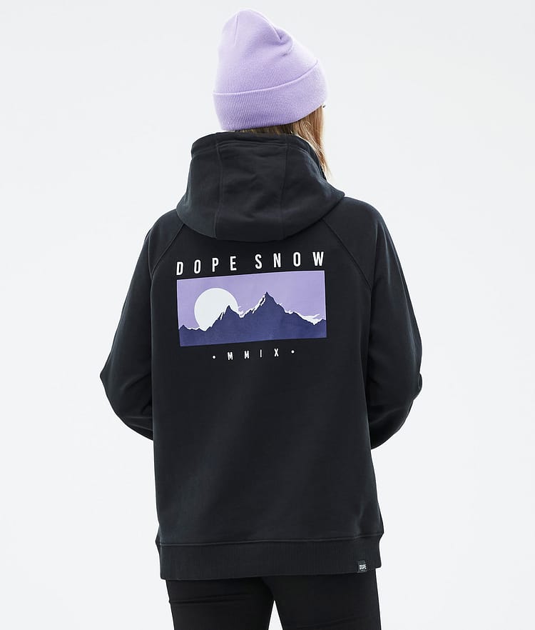 Common W Hoodie Women Silhouette Black, Image 1 of 7