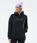 Common W Bluzy z Kapturem Kobiety Silhouette Black, Zdjęcie 2 z 7