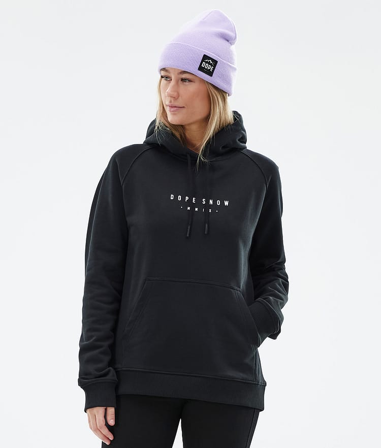 Common W Bluzy z Kapturem Kobiety Silhouette Black, Zdjęcie 2 z 7