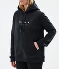 Common W Bluzy z Kapturem Kobiety Silhouette Black, Zdjęcie 6 z 7
