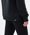 Common W Bluzy z Kapturem Kobiety Silhouette Black, Zdjęcie 7 z 7