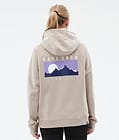 Common W Hood Dam Silhouette Sand, Bild 1 av 7