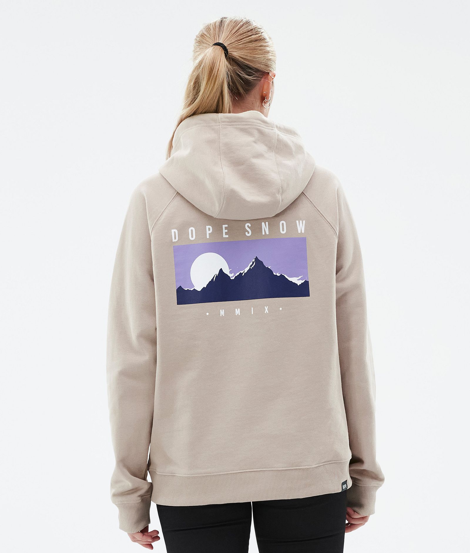 Common W Hood Dam Silhouette Sand, Bild 1 av 7
